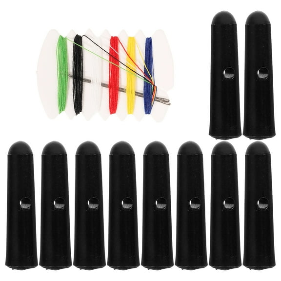 MRLESS 10pcs Plastic Umbrella Tail Beads Replacement Accessories