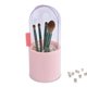 thumbnail image 1 of 2024, porta brochas de maquillaje, estuche para brochas de maquillaje cubierto, organizador de brochas de gran capacidad, brochas de cosméticos, 1 of 4