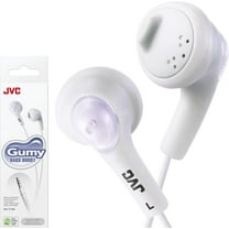 JVC In-Ear Headphones, White, HAF160W