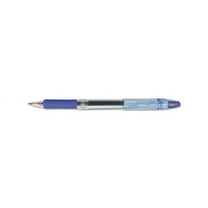 Jimnie Stick Gel Pen Medium 0.7mm, Blue Ink, Smoke Barrel, Dozen
