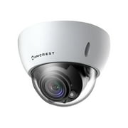 Amcrest IP8M-VD2793EW - Network surveillance camera - dome - outdoor - vandal / weatherproof - color (Day&Night) - 8 MP - 3840 x 2160 - 4K - audio - LAN 10/100 - H.264, H.265