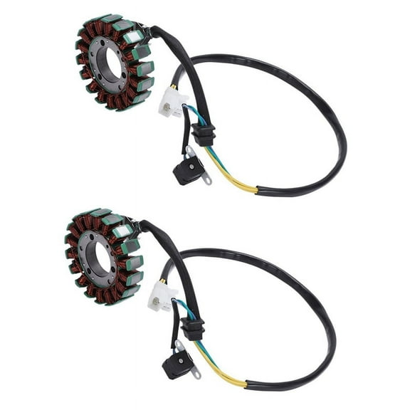 2X Motorcycle Alternator Generator for GN250 GN 250 Stator Coil 250Cc Charging Coils