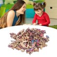 thumbnail image 4 of Rompecabezas De Madera, Exquisito Desarrollo Irregular Habilidades De Pensamiento Formas De Animales Juguetes Para Niños Para Adultos Para Niños ANGGREK Otros, 4 of 8
