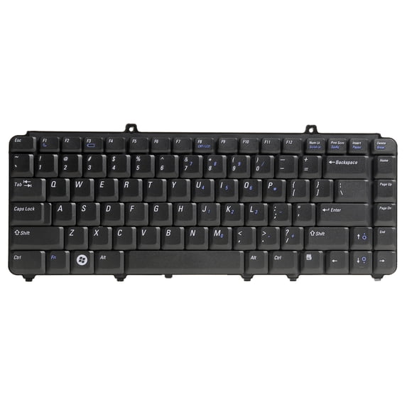 Dell Vostro 1400 1500 JM629 NK750 0P446J NSK-9301 PP41L US Keyboard Black