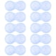 thumbnail image 1 of 10 estuches dobles para lentes, sencillos soportes para lentes, cajas de almacenamiento para lentes para el hogar y viajes (azul), 1 of 7