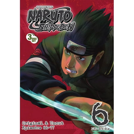 Naruto Shippuden: Box Set 6 (DVD)