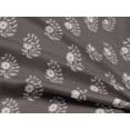 thumbnail image 5 of oneOone Rayon Dark Chocolate Fabric Block Craft Projects Decor Fabric Printed By The Yard 56 Inch Wide-TY, 5 of 5