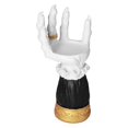 thumbnail image 2 of Candelabro de mesa elegante y duradero realista con forma de Palma de bruja para comedor de fiesta en casa, 2 of 5