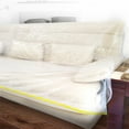 thumbnail image 3 of 2.74x3.66m Disposable Waterproof Transparent Car Dust Cover Furniture Protector Cover, 3 of 9