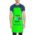 thumbnail image 1 of Custom Aprons For Men Women Personalized Apron For Kitchen Hair Stylist Servers Personalized Text Kitchen Waterproof Apron, 1 of 1