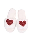thumbnail image 2 of ssuyfkrb Womens Slippers,House Slippers,House Slippers for Women,Non-slip,Cozy,Warm,Beige,39, 2 of 9