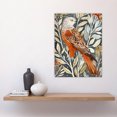 thumbnail image 4 of Artery8 Red Kite on Tree Branch Watercolour Portrait Living Room Large Wall Art Poster Print Thick Paper 18X24 Inch, 4 of 5