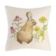 thumbnail image 3 of Funda de almohada decorativa XCF 45 x 45 cm Conejito gris, 3 of 4