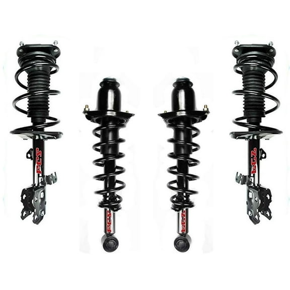 Front & Rear Complete Springs Strut Assembly Fits PRIUS 04-09 LIFETIME WARRANTY!