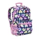 thumbnail image 1 of LEGO Iconic Prints Kids School Backpack Bookbag, for Travel, On-the-Go, Back to School, Boys and Girls, with Adjustable Padded Straps and Fun patterns, Neon Brick Hearts, 1 of 5