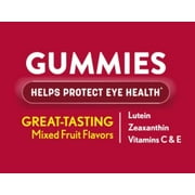 Ocuvite Adult Gummies, Protects Eye Health, Mixed Fruit Flavor, Dietary Supplement, 60 ct