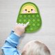 thumbnail image 3 of Bonito bolso de hombro de silicona con burbujas de empuje de aguacatejuguete para niños y adultos con autismo (verde) Ndcxsfigh Nuevos Originales, 3 of 7