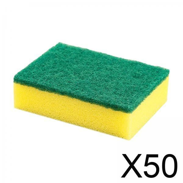 Esponjas para fregar,Esponjas para fregar Lavar platos de cocina Fregar,Esponjas de cocina multiusos,Platos Ollas Sartenes Paños de Limpieza Cocina Baño,Esponjas para fregar platos de cocina