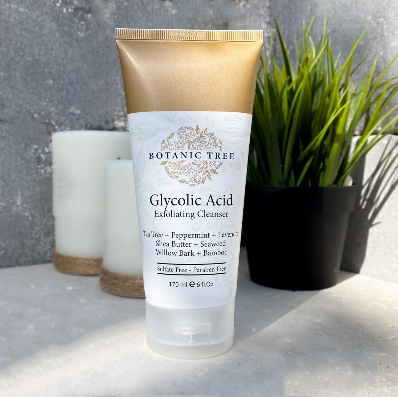 botanic tree glycolic acid