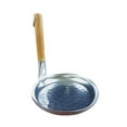 thumbnail image 2 of Sartén pequeña coreana, sartén de aluminio, parrilla multiusos, novedad, cómoda sartén con mango de madera para huevos, para Picnic en casa, 2 of 9
