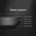 thumbnail image 2 of Embellecedor de panel de portavasos de agua de copiloto de fibra de carbono para BMW E90 E92 (Tri), 2 of 5