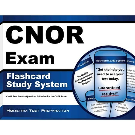 Cnor Exam Flashcard Study System Cnor Test Practice