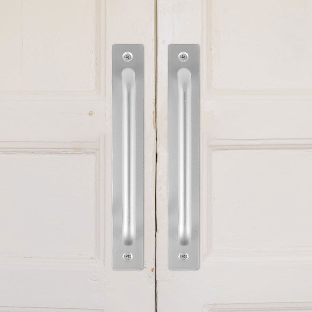 Everso Aluminium Alloy Door Handle,Sliding Pull Gate Barn Shed Garage