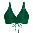 thumbnail image 4 of Women Full Coverage Bikini Top No Bottom Push up Swimsuits Top Sport Bra Bathing Suits Tops, 4 of 4