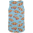 thumbnail image 2 of Clownfish All Over Adult Tank Top - Small, 2 of 2
