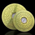 thumbnail image 2 of Portable Alloy Chinese Compass Chinese Ancient Compass Vintage Alloy Compass without Cover, 2 of 5