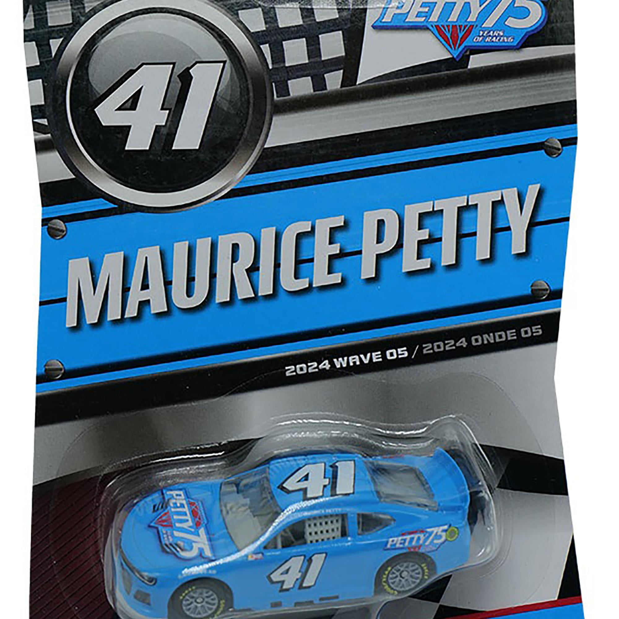 Lionel Racing NASCAR Authentics Maurice Petty No. 41 Petty 75th Anniversary 1:64 Scale HT Die-cast Car