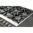 thumbnail image 4 of Forno Massimo 48-Inch Freestanding Gas Range, 8 Burners, True Convection Oven, 4 of 4
