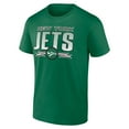 thumbnail image 2 of Men's Fanatics Kelly Green New York Jets Fading Out T-Shirt, 2 of 3