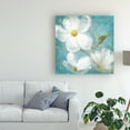 thumbnail image 3 of Trademark Fine Art 'Indiness Blossom Square Vintage IV' Canvas Art by Danhui Nai, 3 of 3