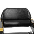 thumbnail image 6 of Artist hand Black & Gold Hydraulic Barber Chair Heavy Duty Salon Beauty Hair Stylist 360°Swivel, 6 of 14