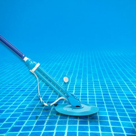 Suction Side Pool Cleaners Ktaxon Pool Cleaner Automatic Swimming Pool Vacuum Suction Side In-Ground Head Cleaner ()