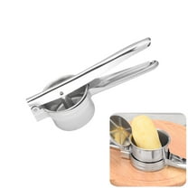 FRCOLOR 3 in 1 Stainless Steel Potato Ricer Musher Presser for Home Kitchen Cooking Use