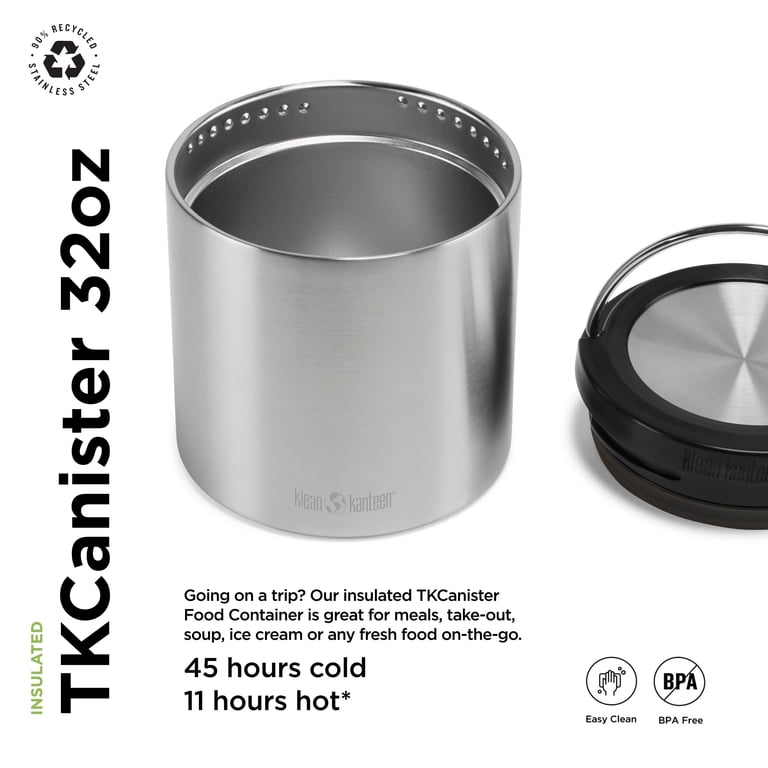 Food Jar Klean Kanteen TKCanister Limited Edition Tofu 946 ml