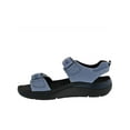 thumbnail image 3 of Drew Womens Sophie Ankle Strap Casual Wedge Sandals, 3 of 4