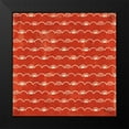 thumbnail image 2 of Charron, Veronique 20x20 Black Modern Framed Museum Art Print Titled - Good Vibes Pattern VIE, 2 of 5