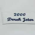 thumbnail image 7 of Men's Mitchell & Ness Derek Jeter Gray New York Yankees Cooperstown Collection 2000 World Series Authentic Jersey, 7 of 7