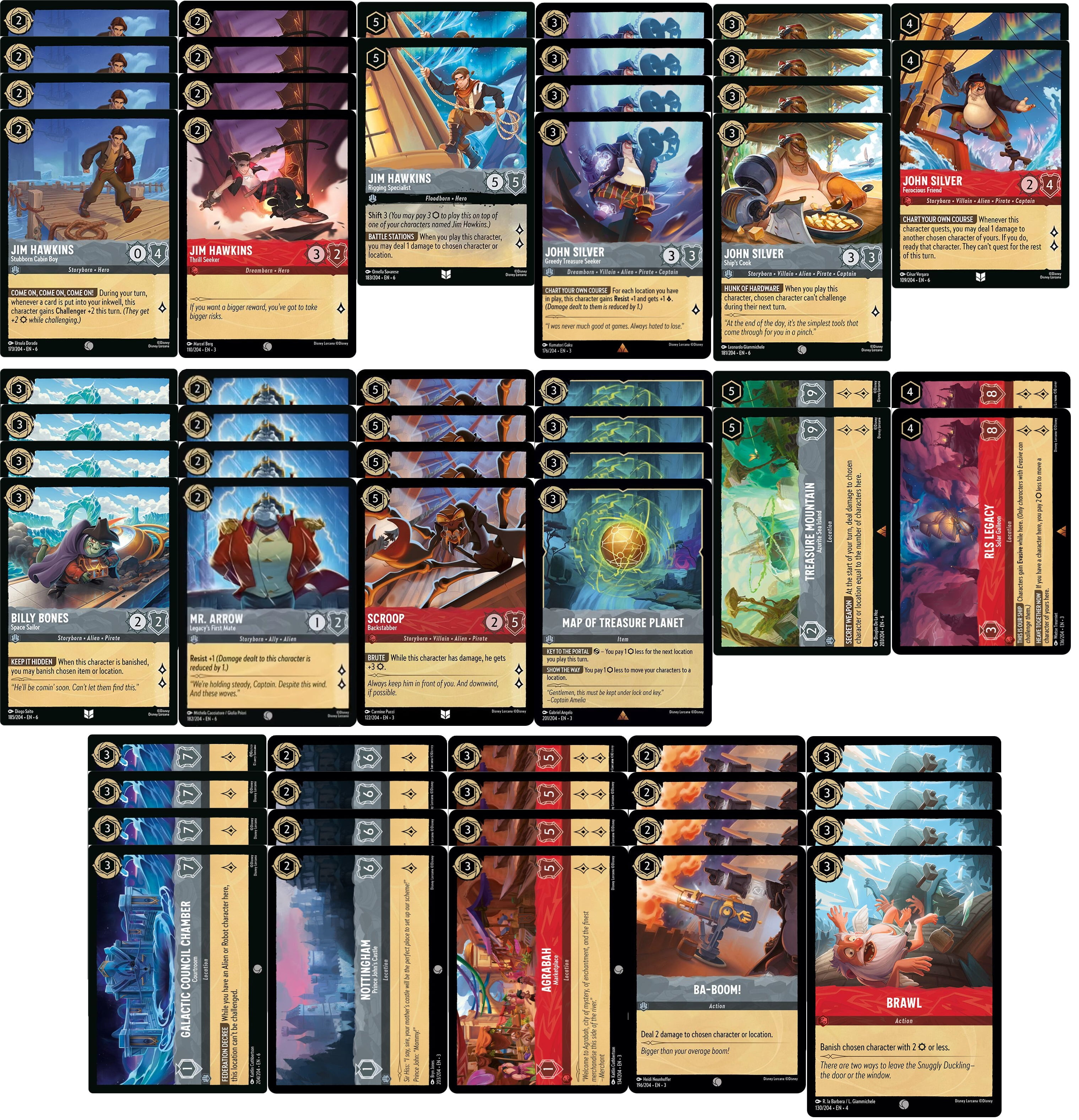 【新品】ロルカナ TROVE BOX Into The Inklands Disney Lorcana: Into the Inklands Illumineer's Trove - Into