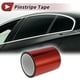 thumbnail image 3 of Cinta de rayas Unique Bargains 150mmx50m Rayas para coches, calcomanías de rayas para coches, motocicletas y carreras de barcos, pegatinas DIY rojas 1 pieza, 3 of 7