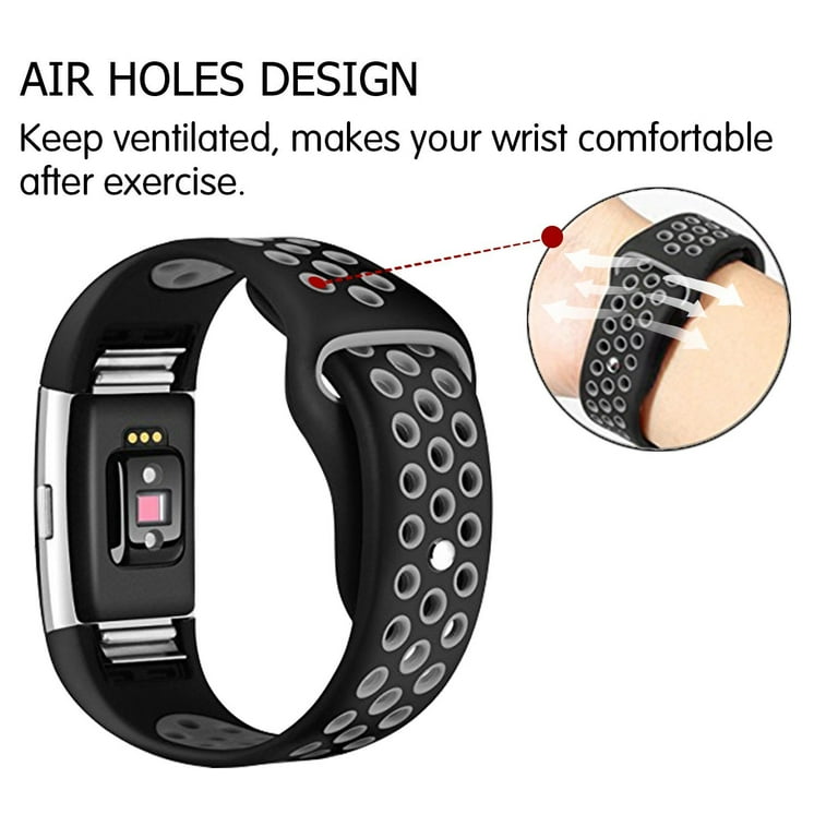 トレーニング用品 Fitbit CHARGE2 Fitbit Charge 2 Electronics Watch, Activity Fitness Tracker
