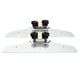 thumbnail image 4 of Plantilla de pisada de escalera Irfora Kit de plantilla de peldaño de escalera Plantilla de peldaño de escalera ajustable para peldaños de escalera Contrahuellas Estantes Placas de suje Irfora Plantilla de pisada de escalera, 4 of 5