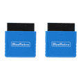 thumbnail image 1 of [Azul] Adecuado para El Adaptador Receptor Controlador Inalámbrico Consola Juegos PS1/PS2 Compatible Con El Controlador Inalámbrico 8bitdo/PS4/PS5/XBOX ONE S/WII/SWITCH, 1 of 7