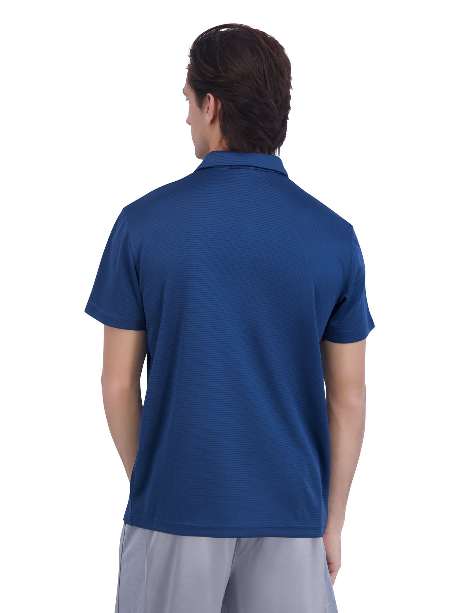 Reebok Men's and Big Men's Performance Polo Shirt, Sizes XS-5XL