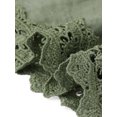 thumbnail image 6 of DARING DIVA Women's Tiered Elastic A-Line Beach Long Skirts X-Small Gray Green, 6 of 6