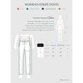 thumbnail image 3 of Ma Croix Womens Fashion Palazzo Stripe Pants, 3 of 3