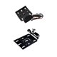 thumbnail image 3 of Soporte para placa de matrícula de motocicleta Cola Luz trasera de freno LED negro, 3 of 8